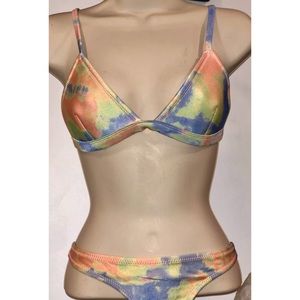 Triangl Tie Dye Bibi Luna Neoprene Bikini Set